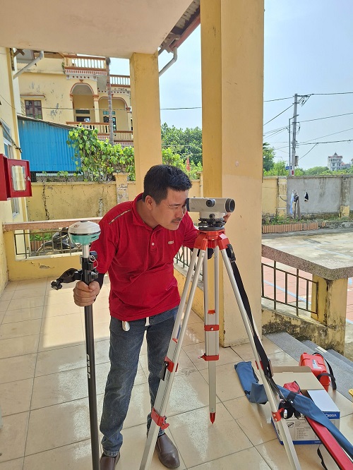 Hướng dẫn sử dụng máy thuỷ bình