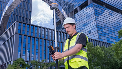 Máy định vị RTK I85 CHC