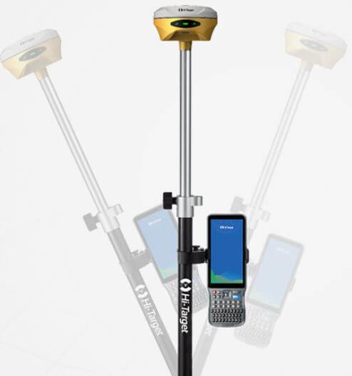 Máy định vị GNSS RTK HI-Target V500