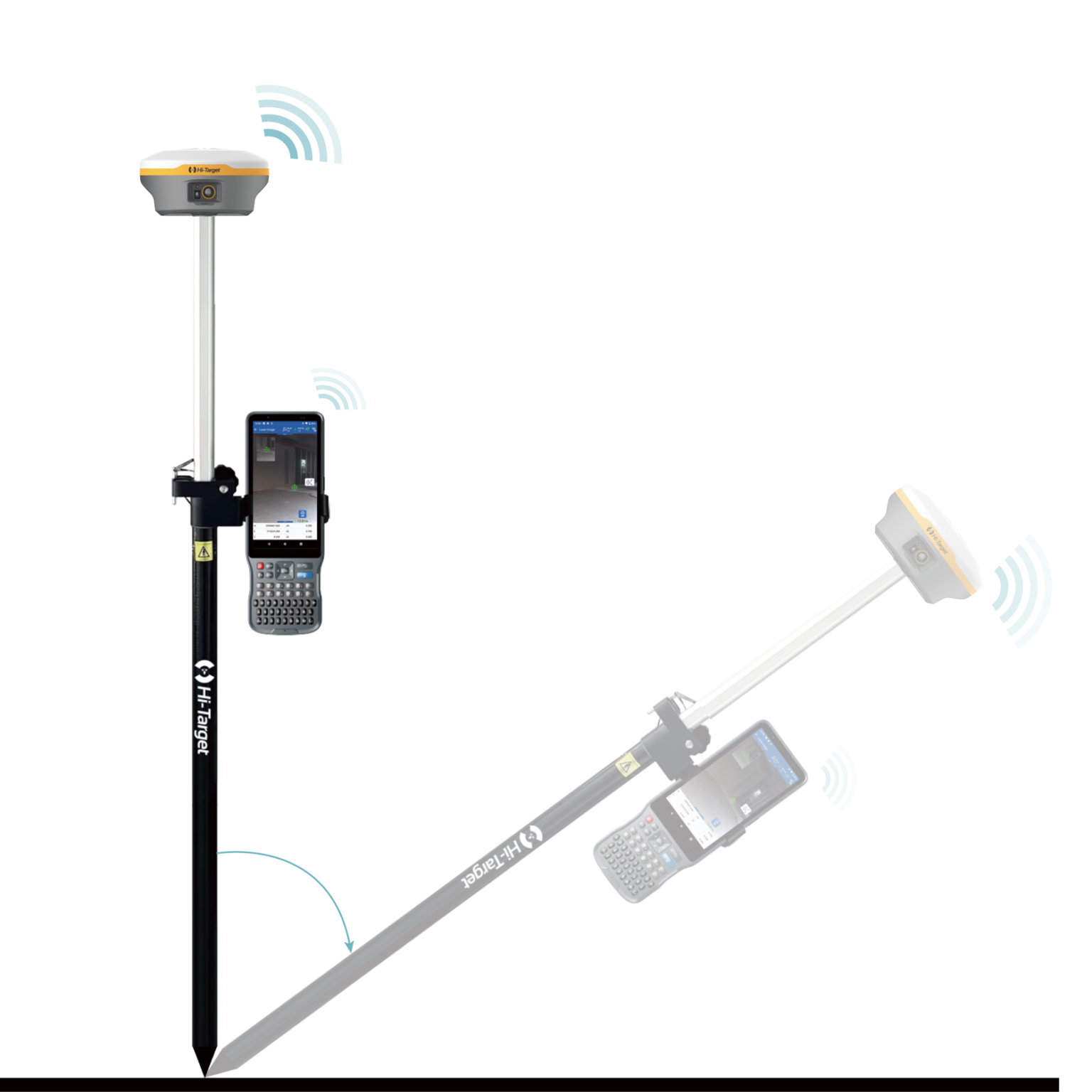 Máy định vị GNSS RTK Hi-Target V600L