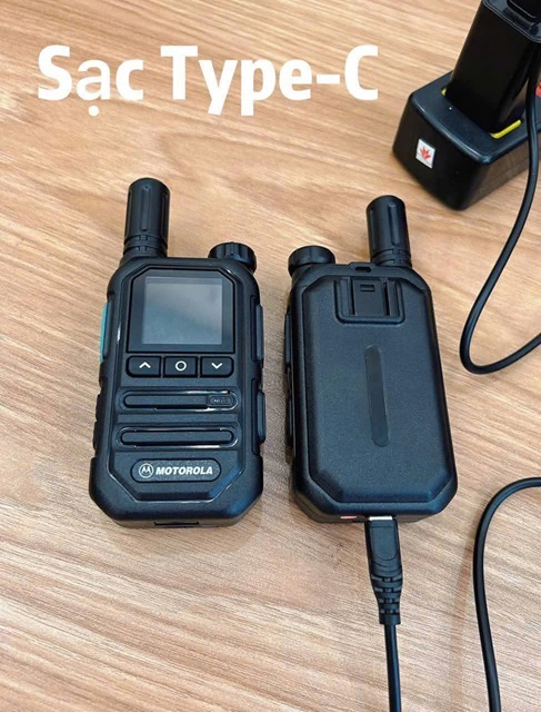 bộ đàm 5g motorola ip-w60