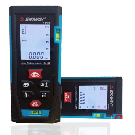 Máy Đo Khoảng Cách Laser 40M SNDWAY H-D410