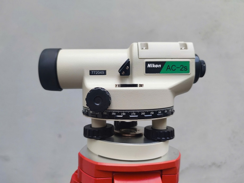 máy thuỷ bình nikon ac-2s