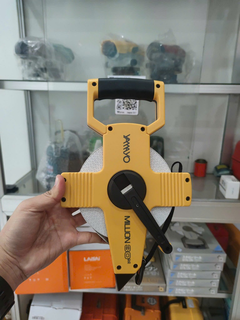 thước dây sợi thủy tinh yamayo otr30 30m