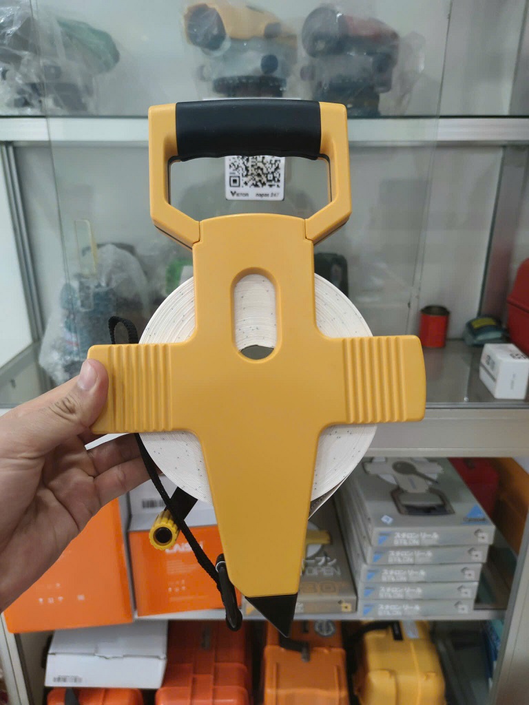 thước dây sợi thủy tinh yamayo otr30 30m