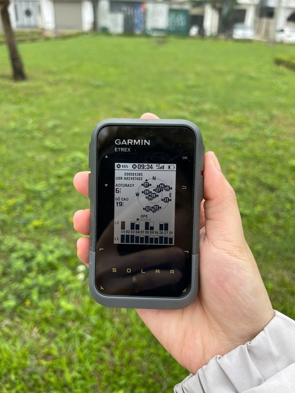 máy gps cầm tay