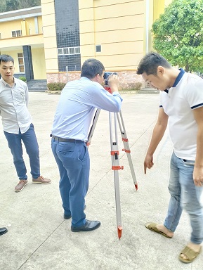 Hướng dẫn sử dụng máy thuỷ bình